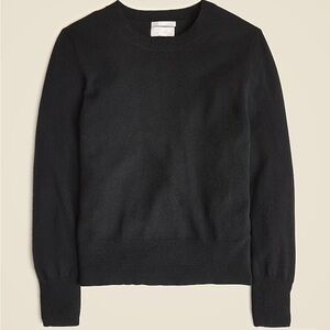 J Crew Cashmere crew sweater-~ brand new!